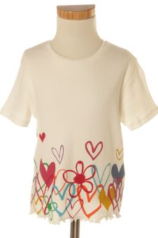Kurzärmeliges T-Shirt 122 Desigual