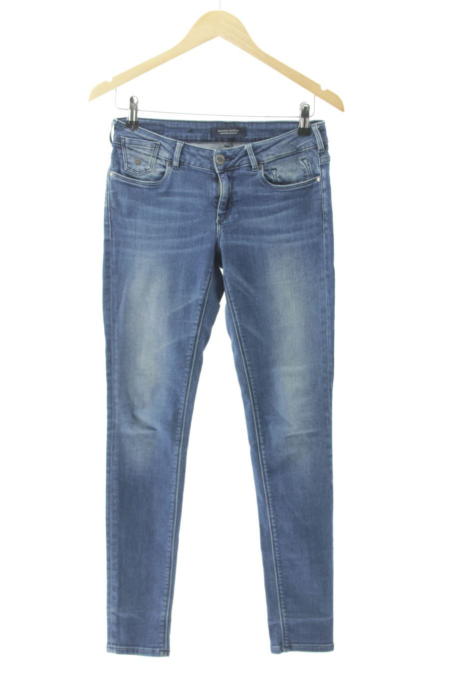 Jeans Maison Scotch de la taille 36, de couleur bleu de denim
