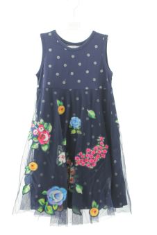 Aufwändiges Kleid 122 Desigual