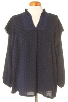 Blusa de manga larga S PERCENTIL