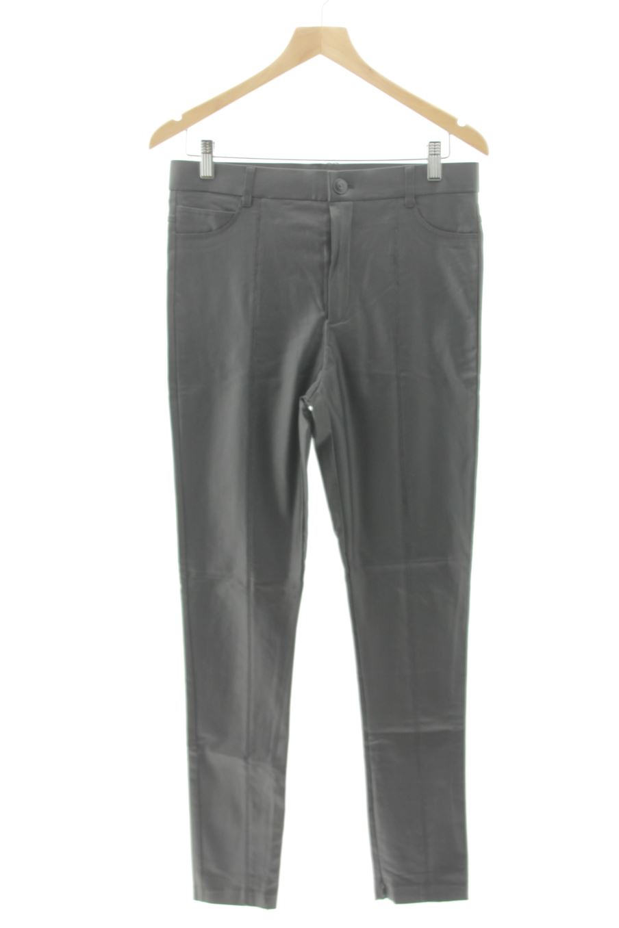 Pantalon Zara de la taille L, de couleur noir