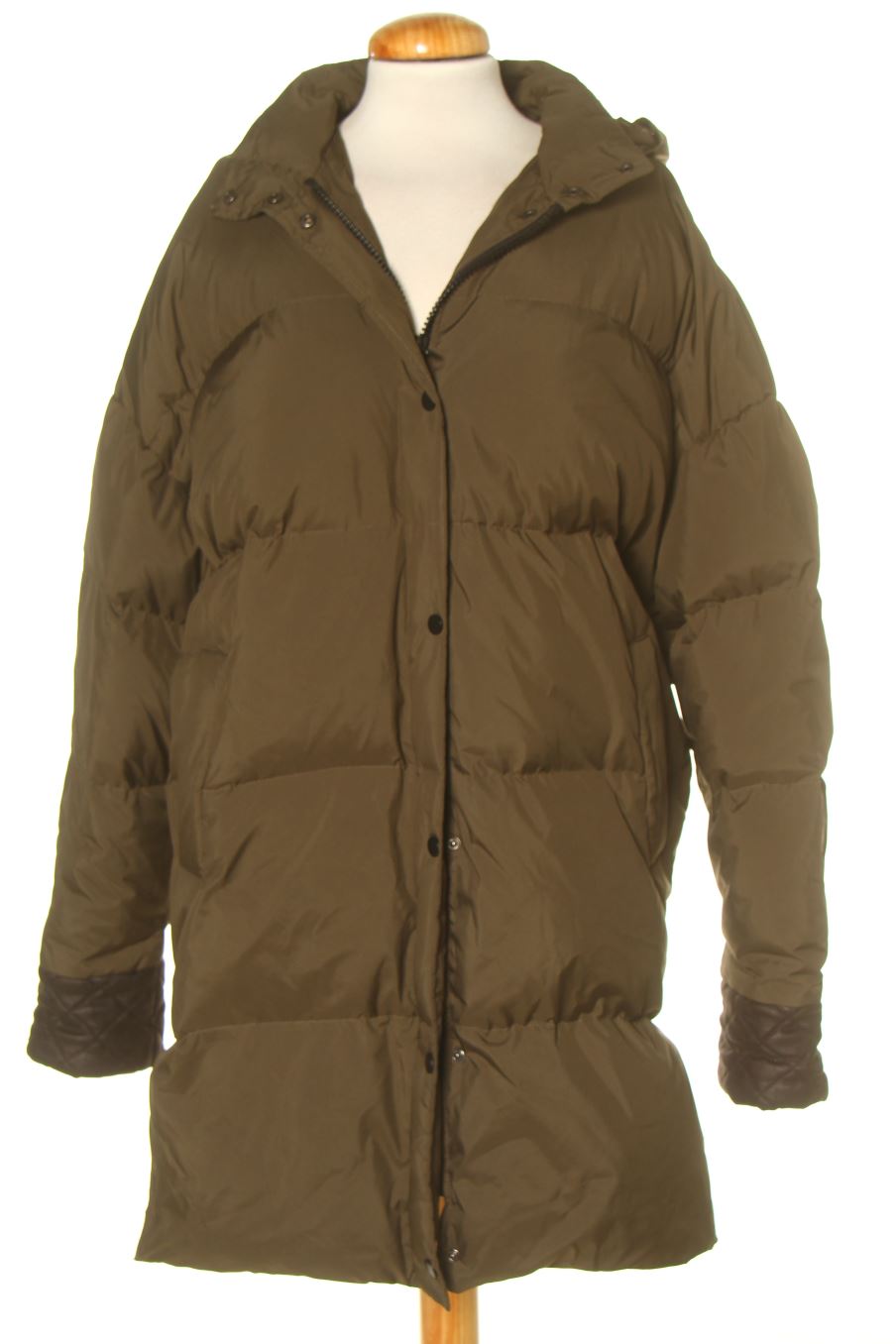 Manteau BIMBA Y LOLA de la taille L, de couleur vert
