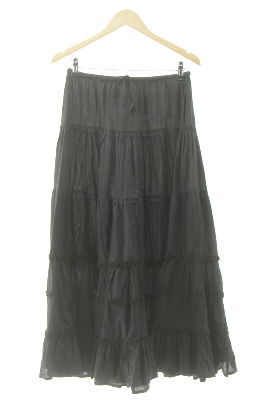 Jupe Stradivarius de la taille XS, de couleur noir