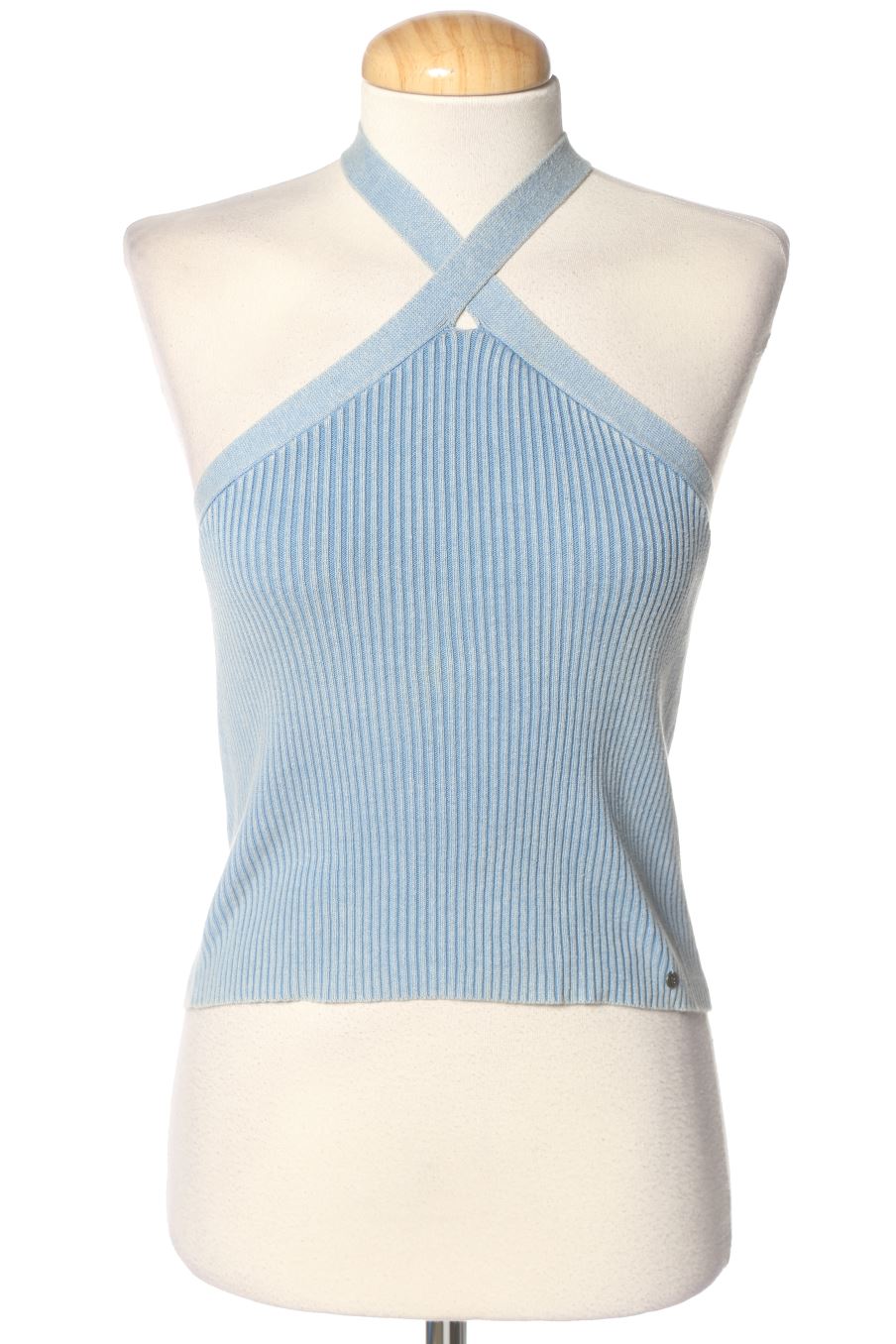Top Brownie de la taille S, de couleur bleu