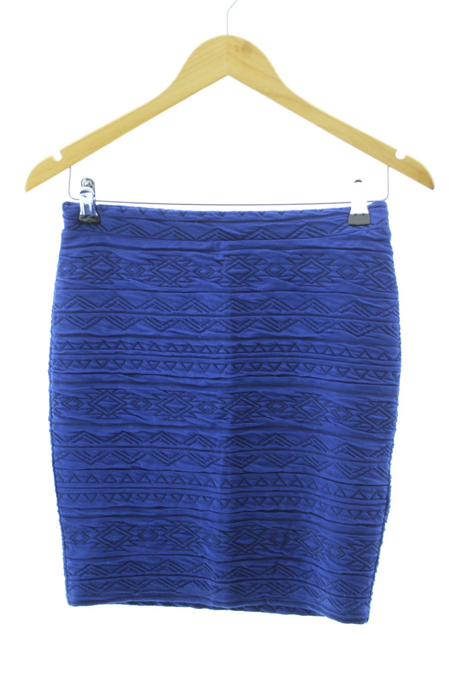 Falda de FB sister de la talla S, de color azul