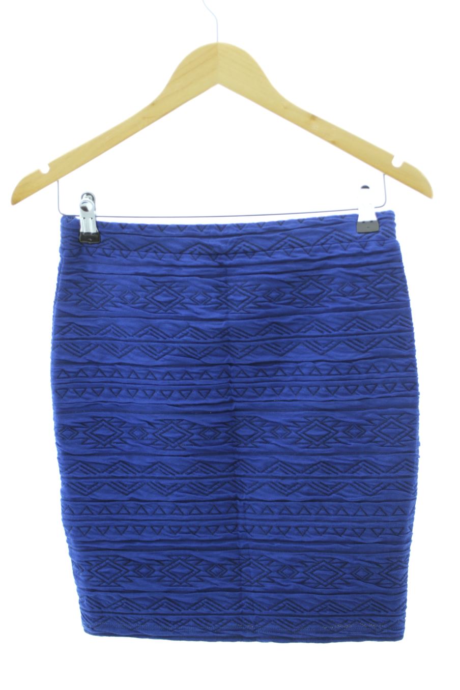 Falda de FB sister de la talla S, de color azul