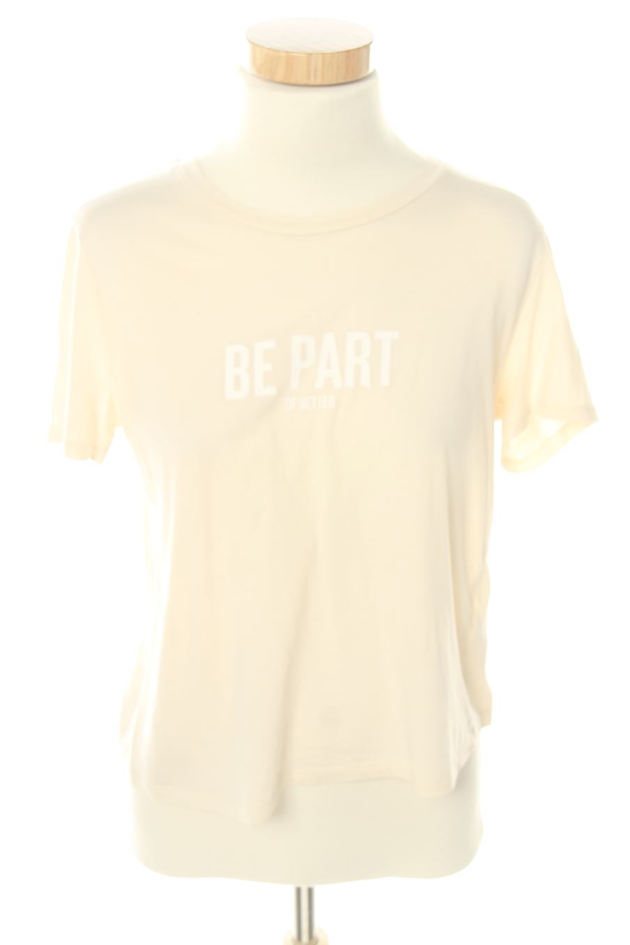 Camiseta de Tom tailor de la talla XS, de color beige