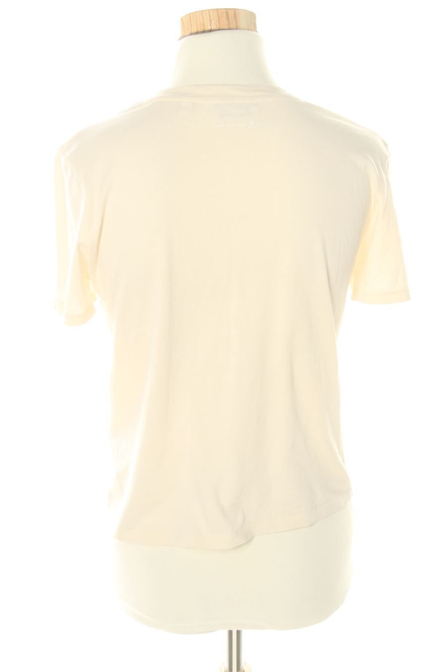 Camiseta de Tom tailor de la talla XS, de color beige
