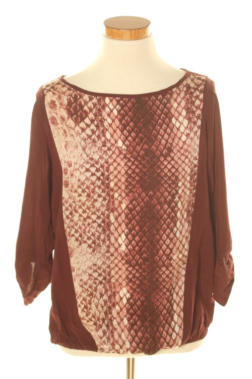 Blouse à manches longues