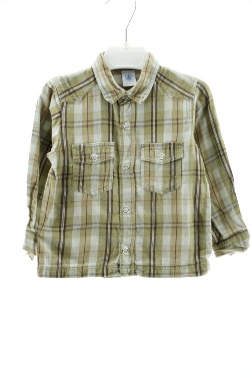 Camisa de manga larga