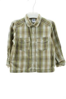 Chemise manches longues 2 ans Petit Bateau