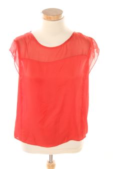 Aufwändiges Top 38 Clockhouse (C&A)