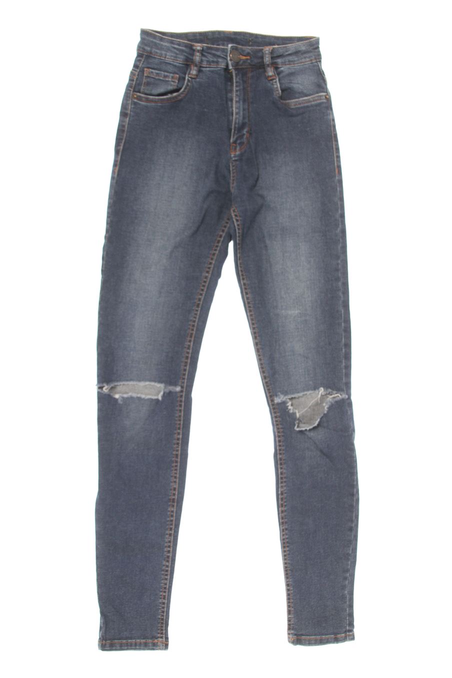 Vaqueros de Bershka de la talla 32, de color azul de ropa vaquera