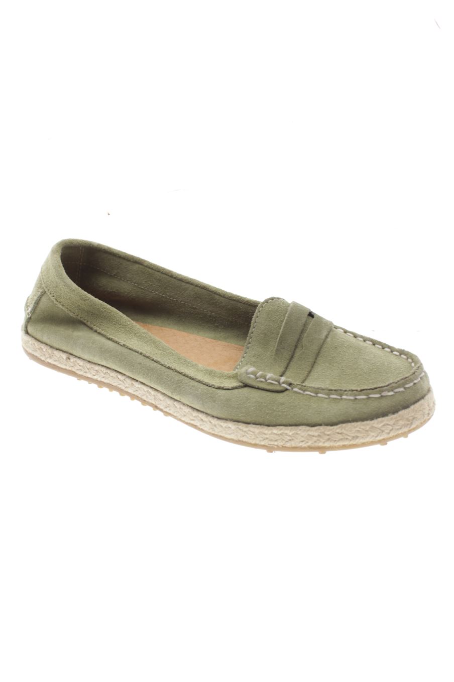 Zapatos planos de Camila's de la talla 38, de color verde de