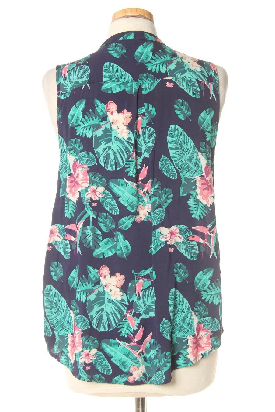 Chemise sans manches Fórmula Joven de la taille 40, de couleur imprimés