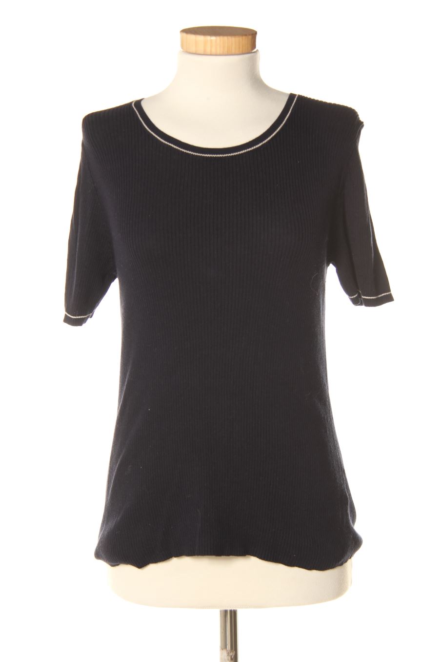 Pullover von Ines de la Fressange Größe L, Farbe Marineblau, für