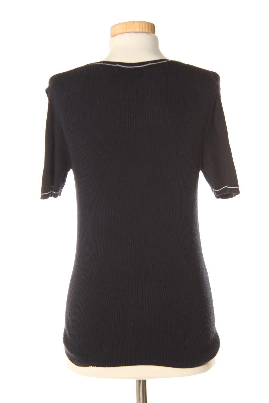 Pullover von Ines de la Fressange Größe L, Farbe Marineblau, für