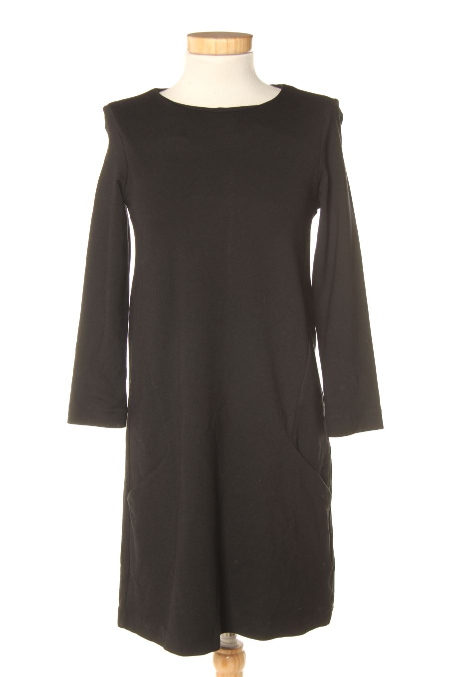 Robe casual H&M de la taille XS, de couleur noir