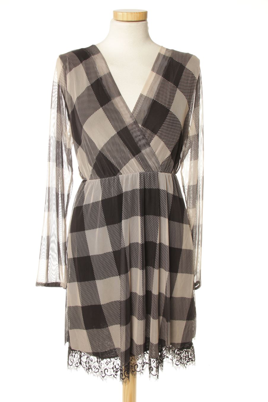 Vestido casual de PERCENTIL de la talla S, de color cuadros