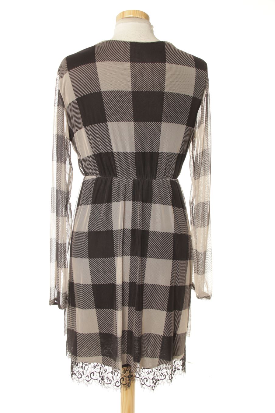 Vestido casual de PERCENTIL de la talla S, de color cuadros