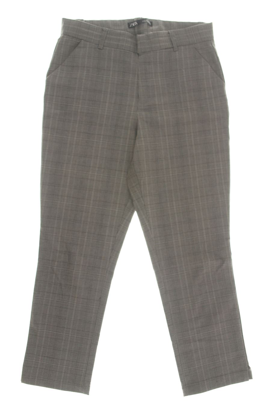 Pantalon Zara de la taille M, de couleur carreaux