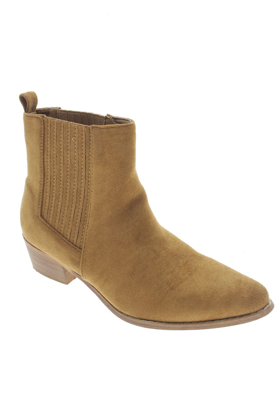Botines de PERCENTIL de la talla 39, de color marrón de
