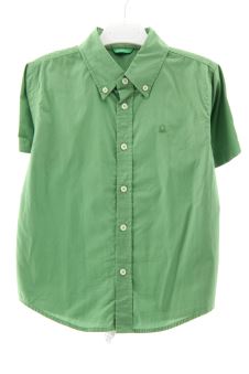 Kurzärmeliges Hemd 106 Benetton
