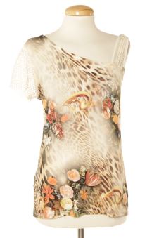 Blouse à manches courtes M Kanela