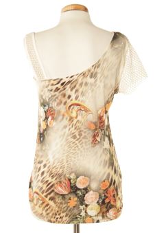 Blouse à manches courtes M Kanela
