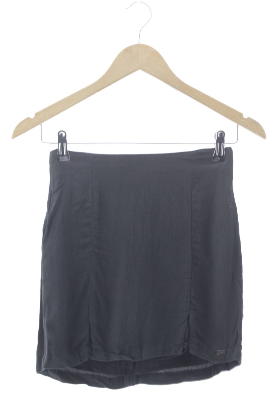 Falda de Pull & Bear de la talla S, de color negro