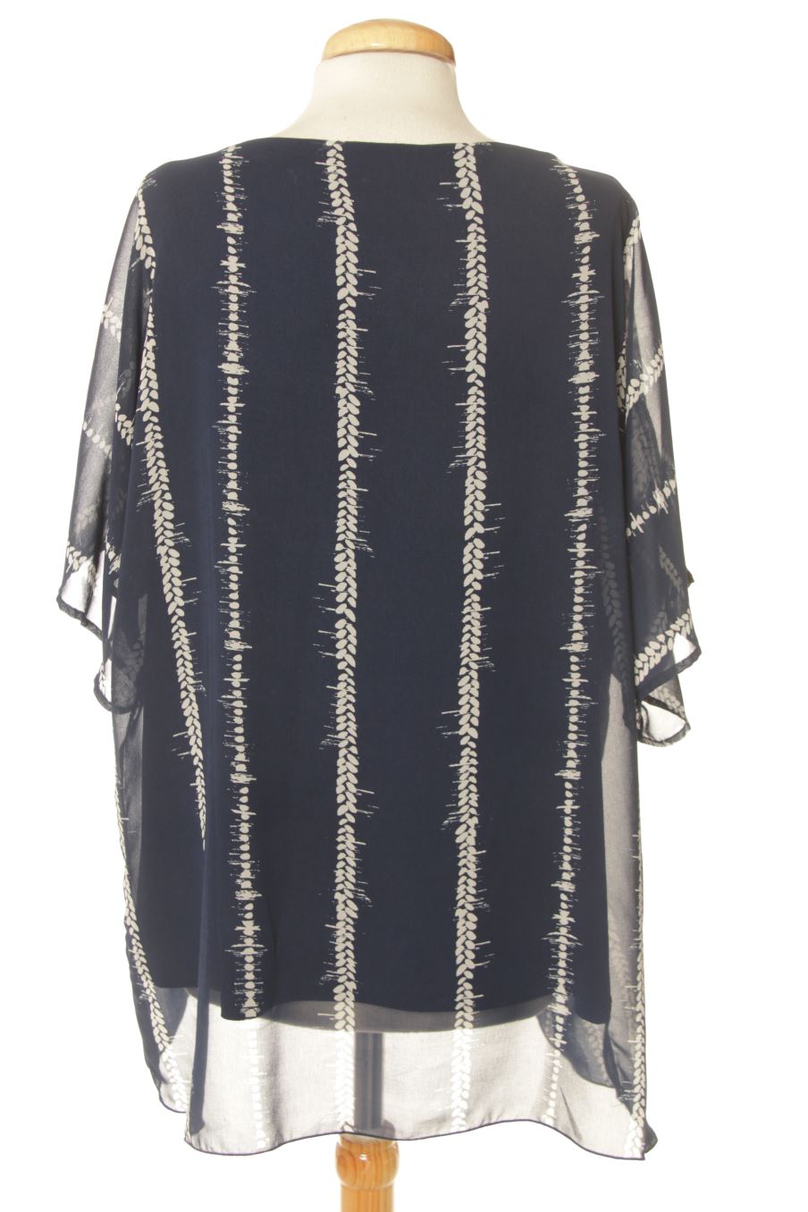 Blouse à manches courtes Punt roma de la taille L, de couleur imprimés