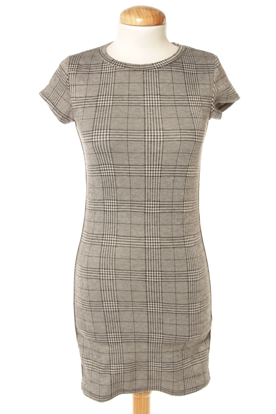 Robe casual Liberto de la taille S, de couleur carreaux