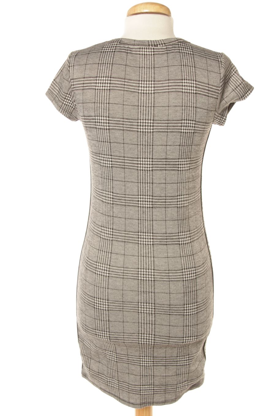 Robe casual Liberto de la taille S, de couleur carreaux