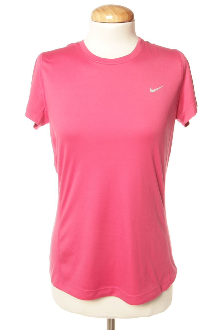 Top sportivo de Nike de la talla S, de color rosa