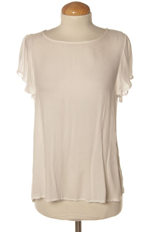 Blusa a maniche corte