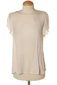 Blouse à manches courtes 36 Springfield, photo 1 sur 2