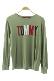 T-shirt à manches longues L Tommy Hilfiger Denim