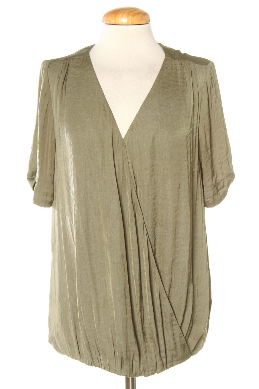 Blouse à manches courtes Joules de la taille S, de couleur vert
