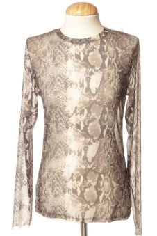 Blusa a maniche lunghe L Stradivarius