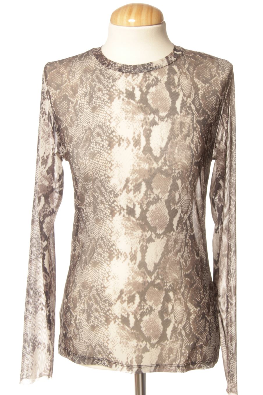 Blusa a maniche lunghe de Stradivarius de la talla L, de color stampato