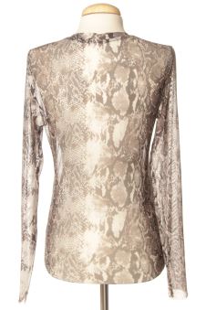 Blusa a maniche lunghe L Stradivarius