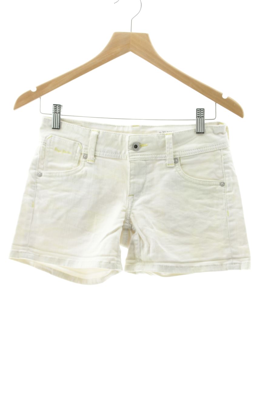 Shorts Pepe Jeans de la taille XS, de couleur blanc