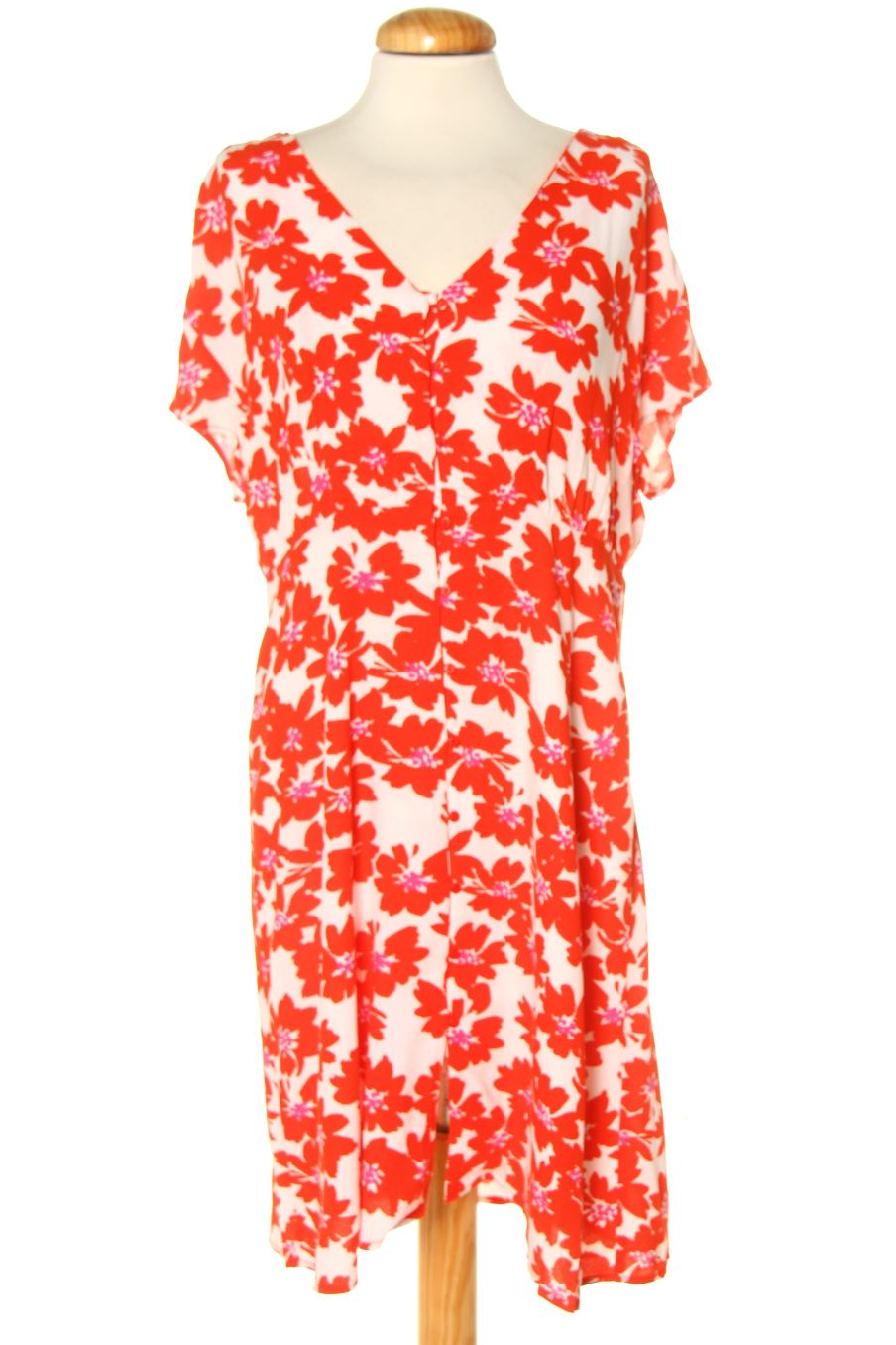 Robe casual natura de la taille M, de couleur fleurs