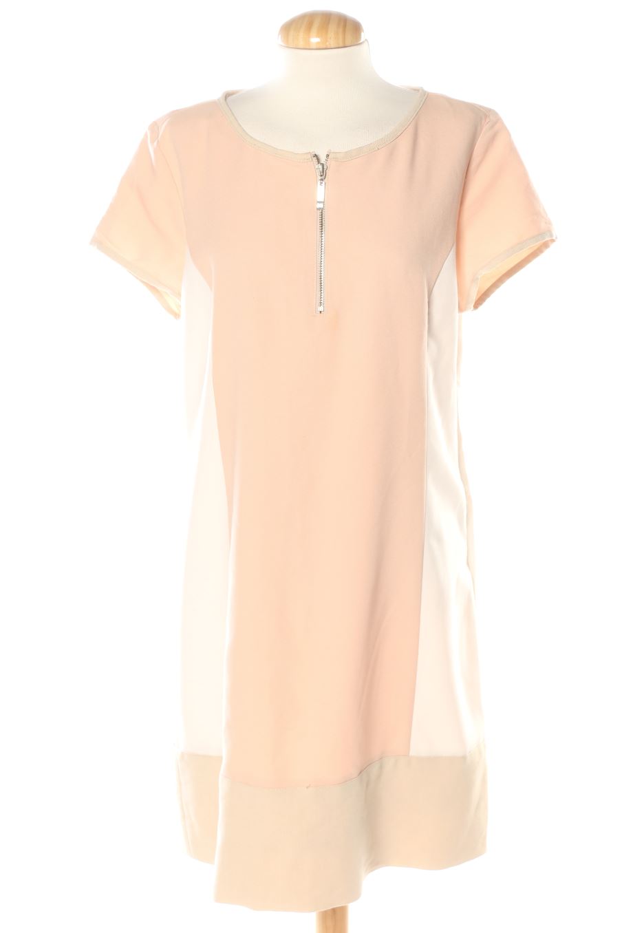 Robe casual Anany de la taille 46, de couleur rose