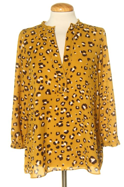 Langärmelige Bluse