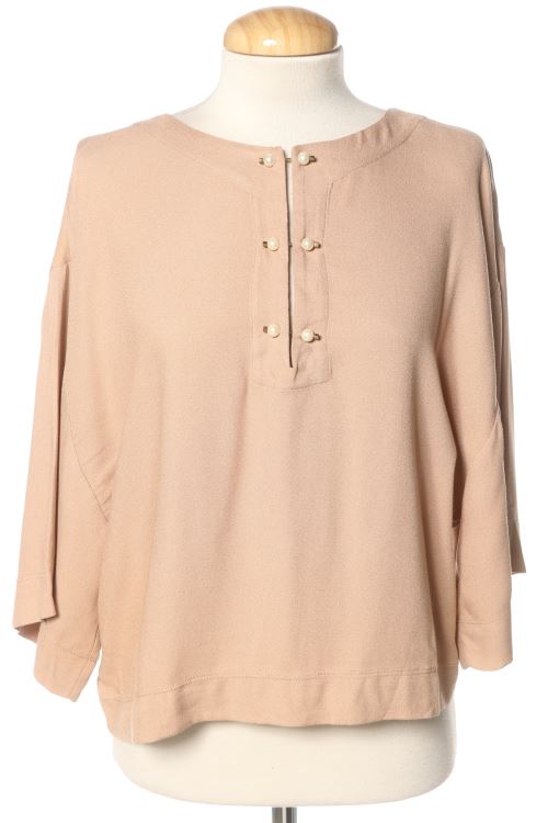 Blouse à manches courtes