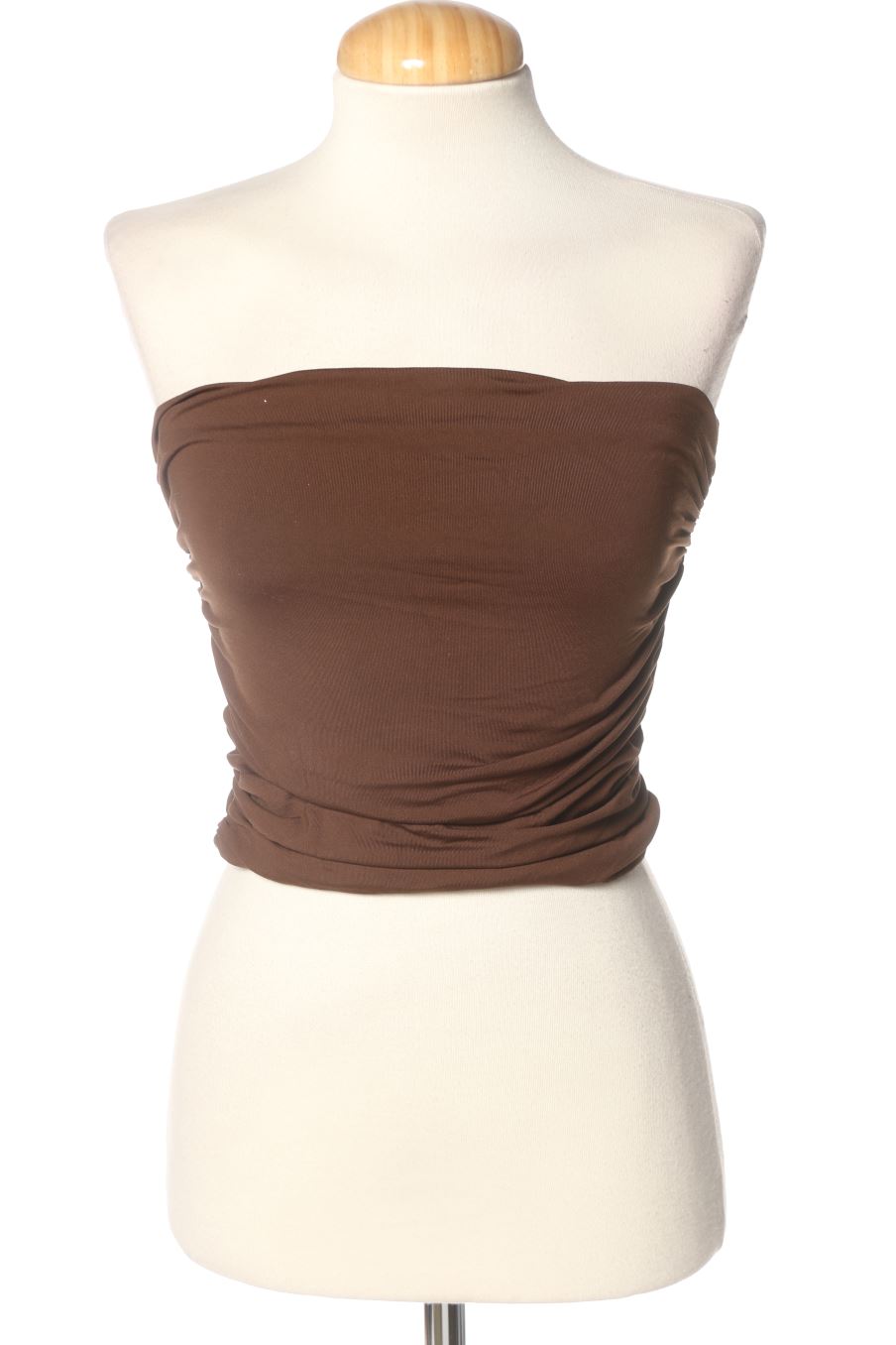 Top Stradivarius de la taille M, de couleur marron