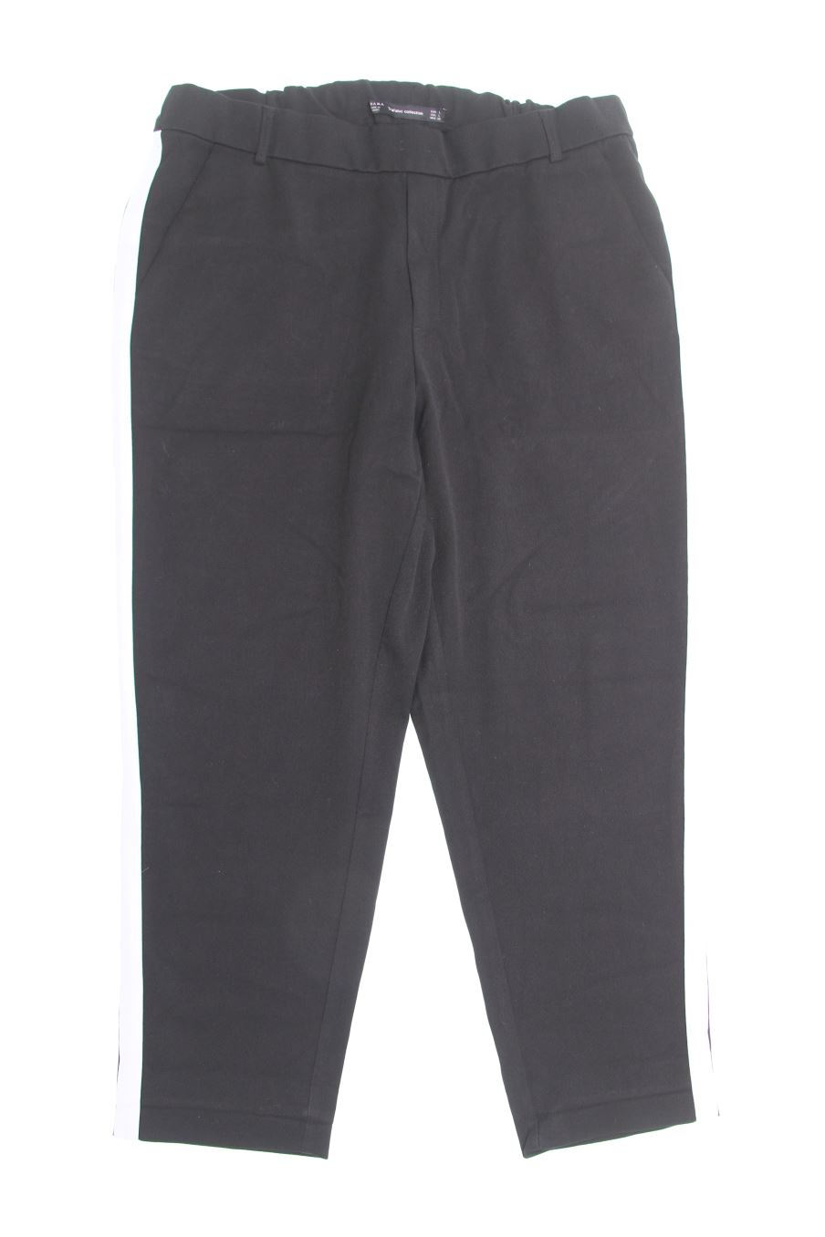 Pantalon Trafaluc de la taille L, de couleur noir