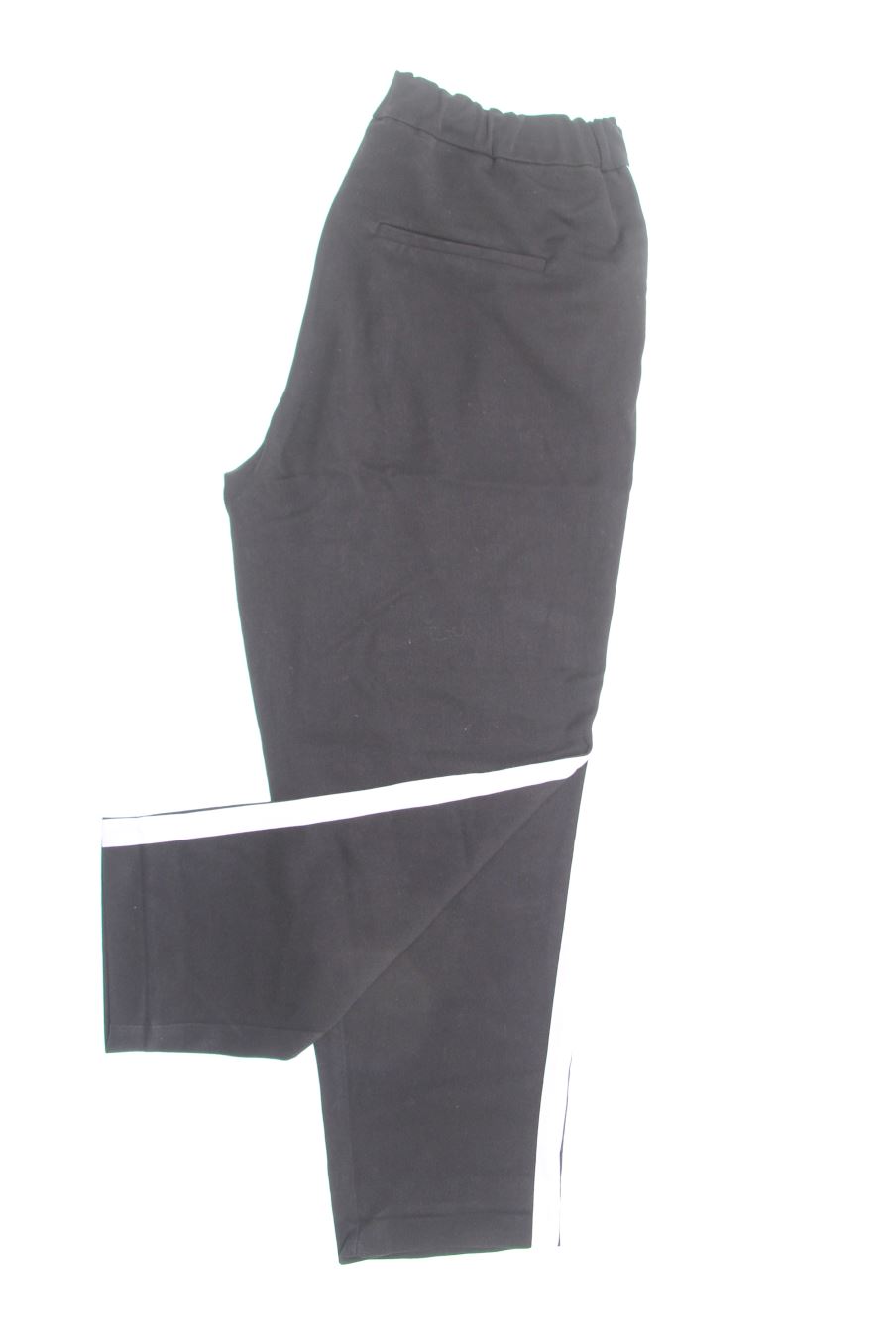 Pantalon Trafaluc de la taille L, de couleur noir