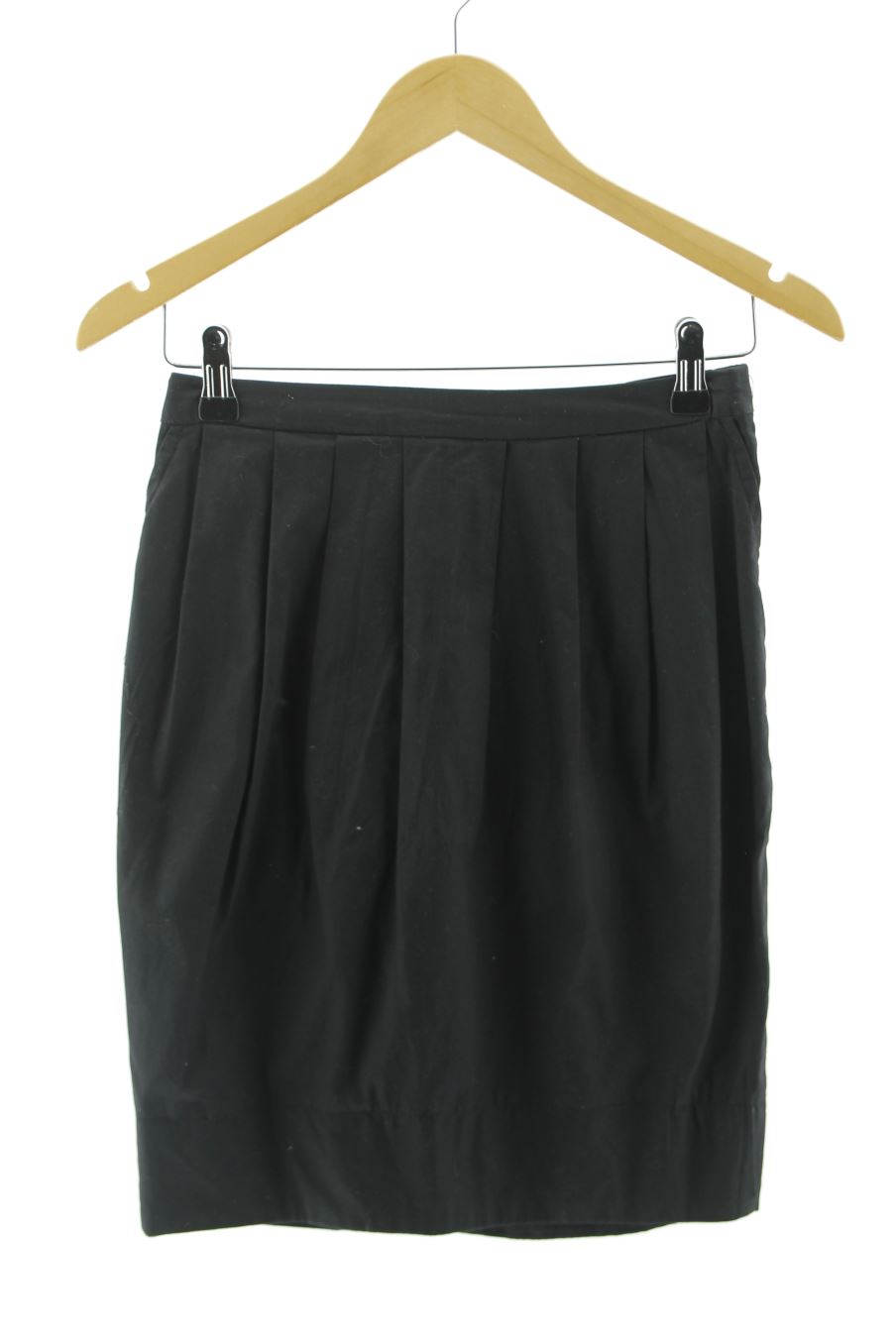 Jupe Clockhouse (C&A) de la taille 34, de couleur noir